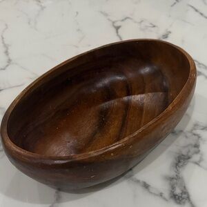 Handcrafted Wooden Bowl extra Large
